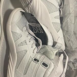 NFINITY BEAST White Cheerleading Sneakers
